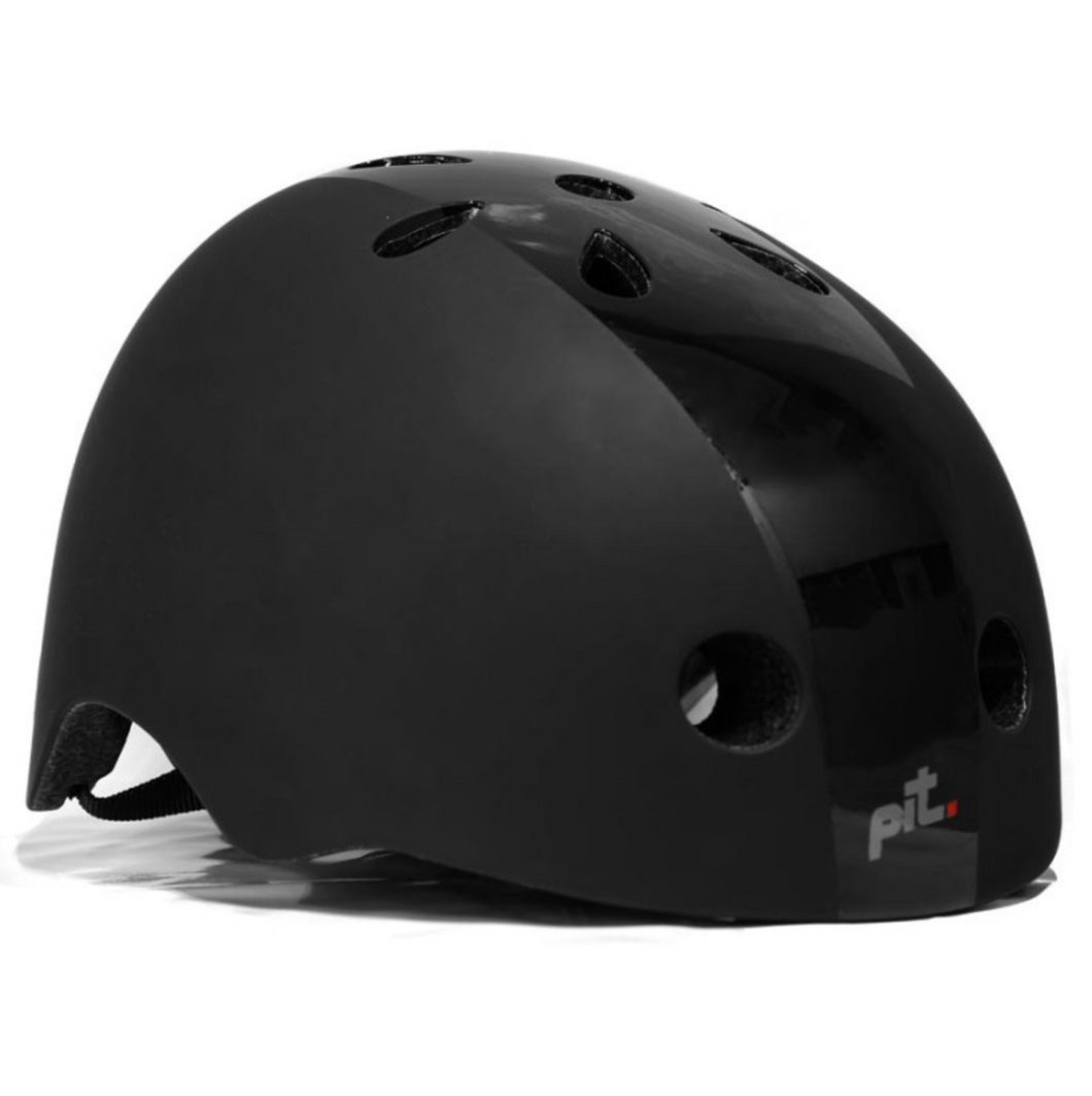 Pit Urban Helmet Matt Black