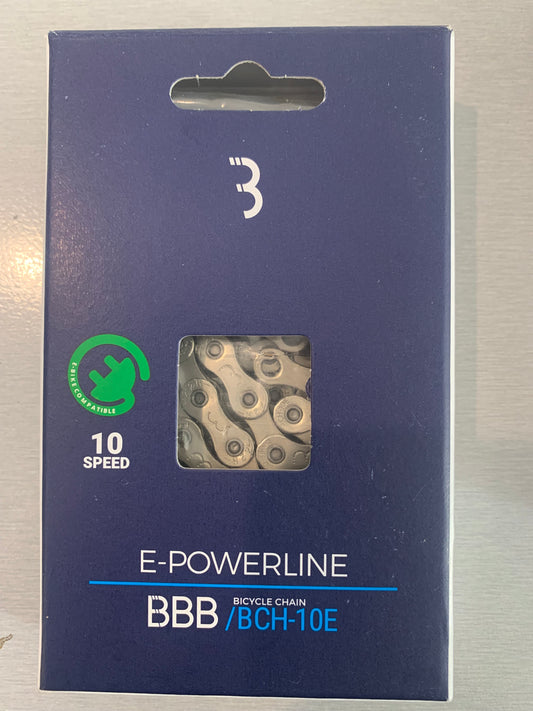 BIKE CHAIN BCH-10E CHAIN E-POWERLI E-BIKE 10 SPEED 136 LINKS