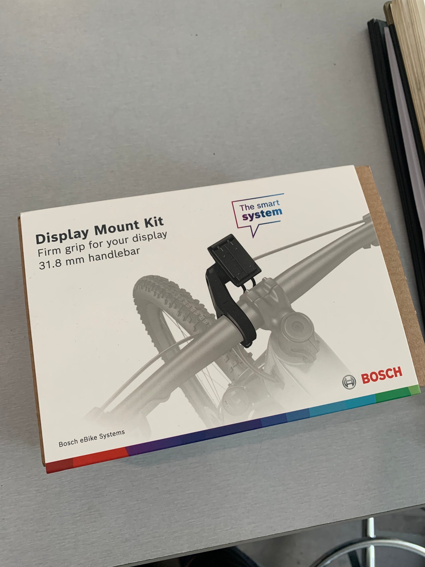 BOSCH AFTERMARKET KIT 1-ARM-HOLDER 31.8 MM BDSYYYY