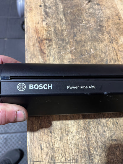 Bosch powertube 625 battery (horizontal)