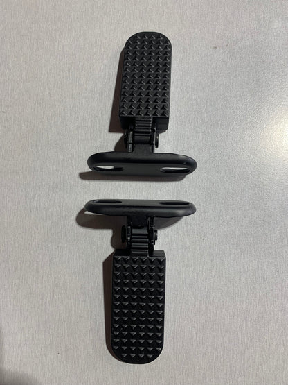 Rear Alloy Folding Foot Peg Set