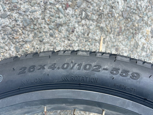 Fat Tyre 26 x 4