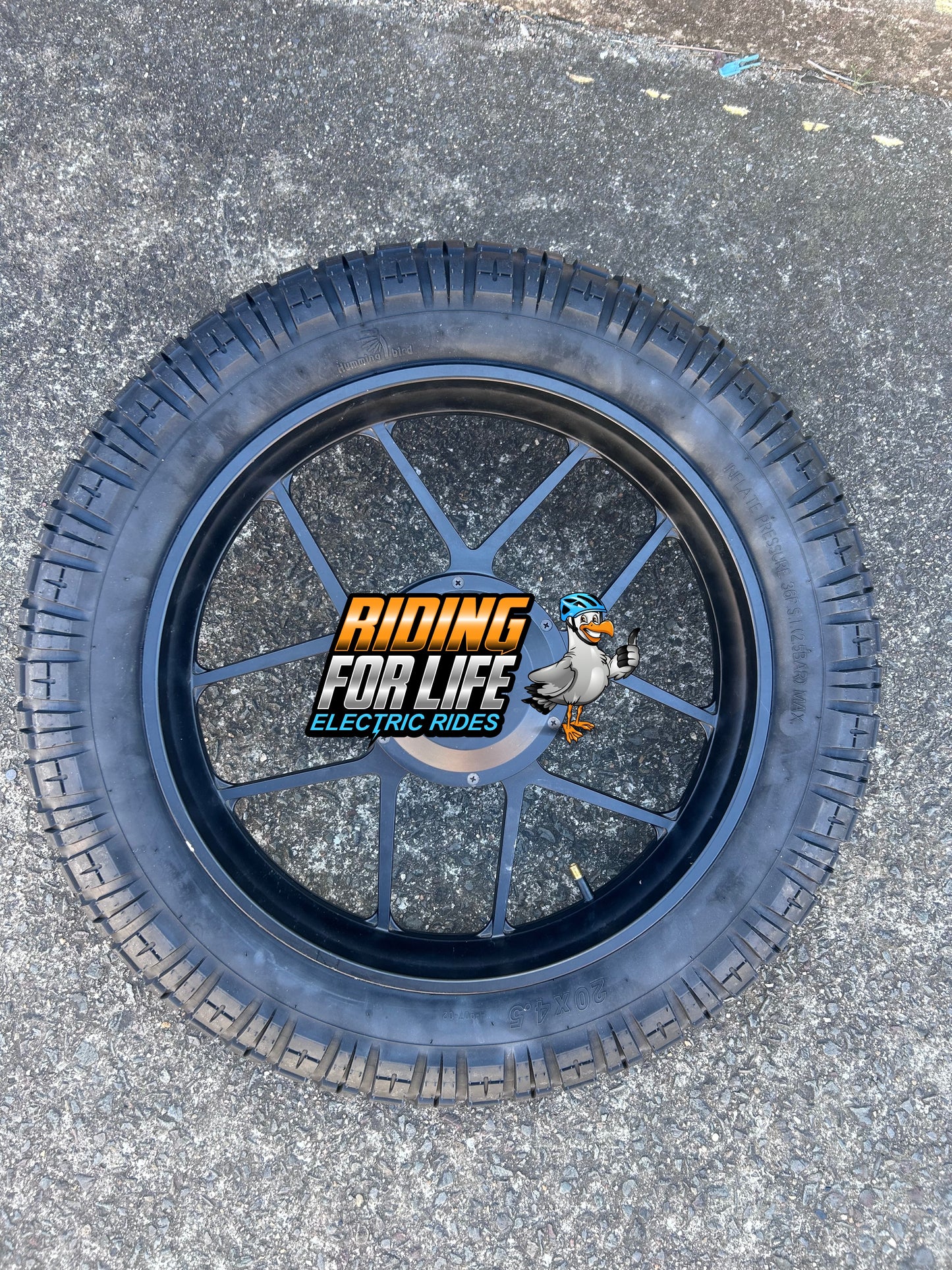 Ebike Fat Tyre 20 x 4.5