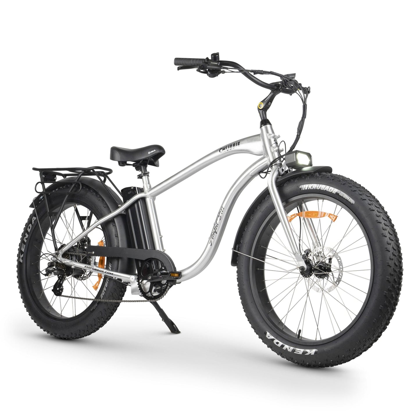 Ampd Brothers CHUBBIE 2 Electric Beach Cruiser Bike