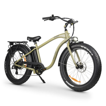 Ampd Brothers CHUBBIE 2 Electric Beach Cruiser Bike