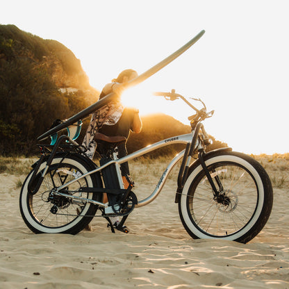 Ampd Brothers CHUBBIE 2 Electric Beach Cruiser Bike