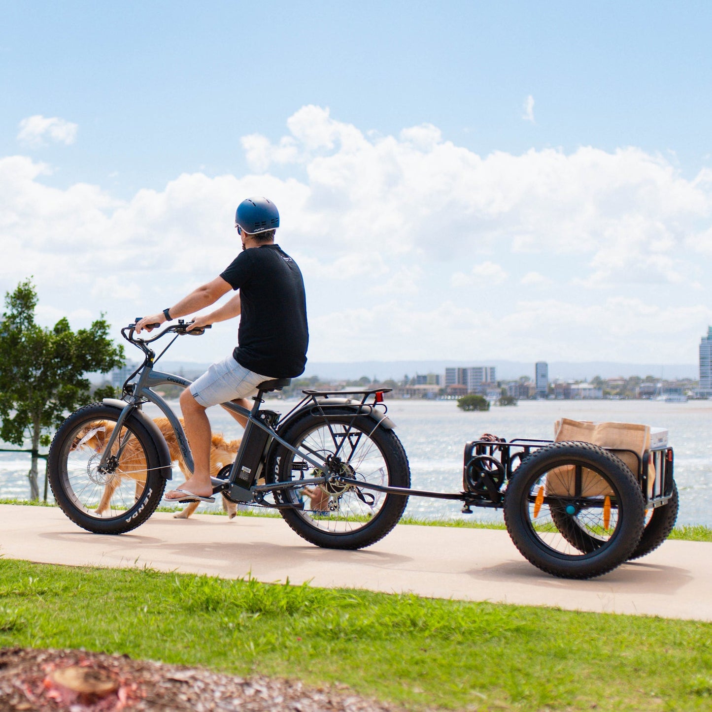 Ampd Brothers CHUBBIE 2 Electric Beach Cruiser Bike