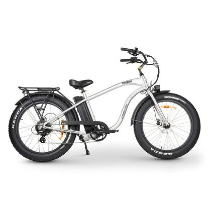 Ampd Brothers CHUBBIE 2 Electric Beach Cruiser Bike