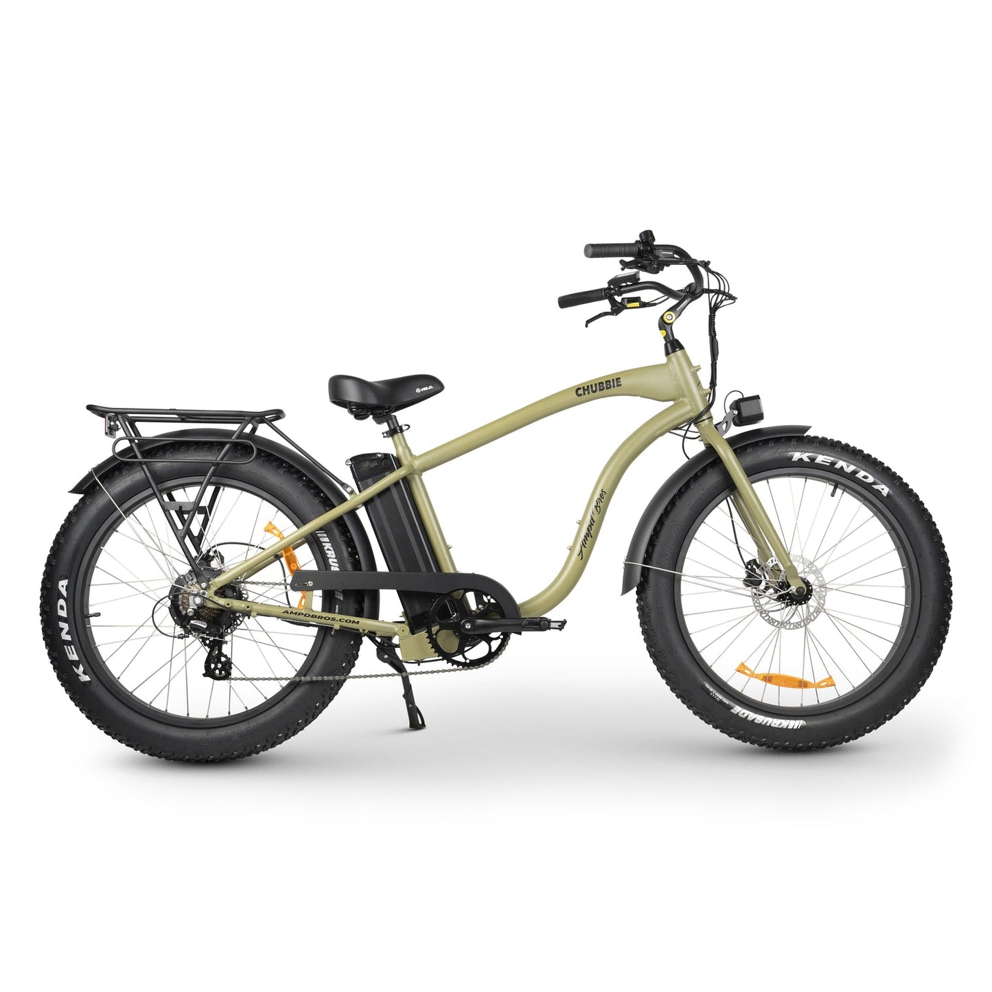 Ampd Brothers CHUBBIE 2 Electric Beach Cruiser Bike
