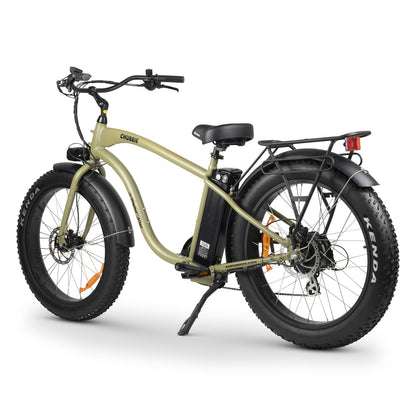 Ampd Brothers CHUBBIE 2 Electric Beach Cruiser Bike