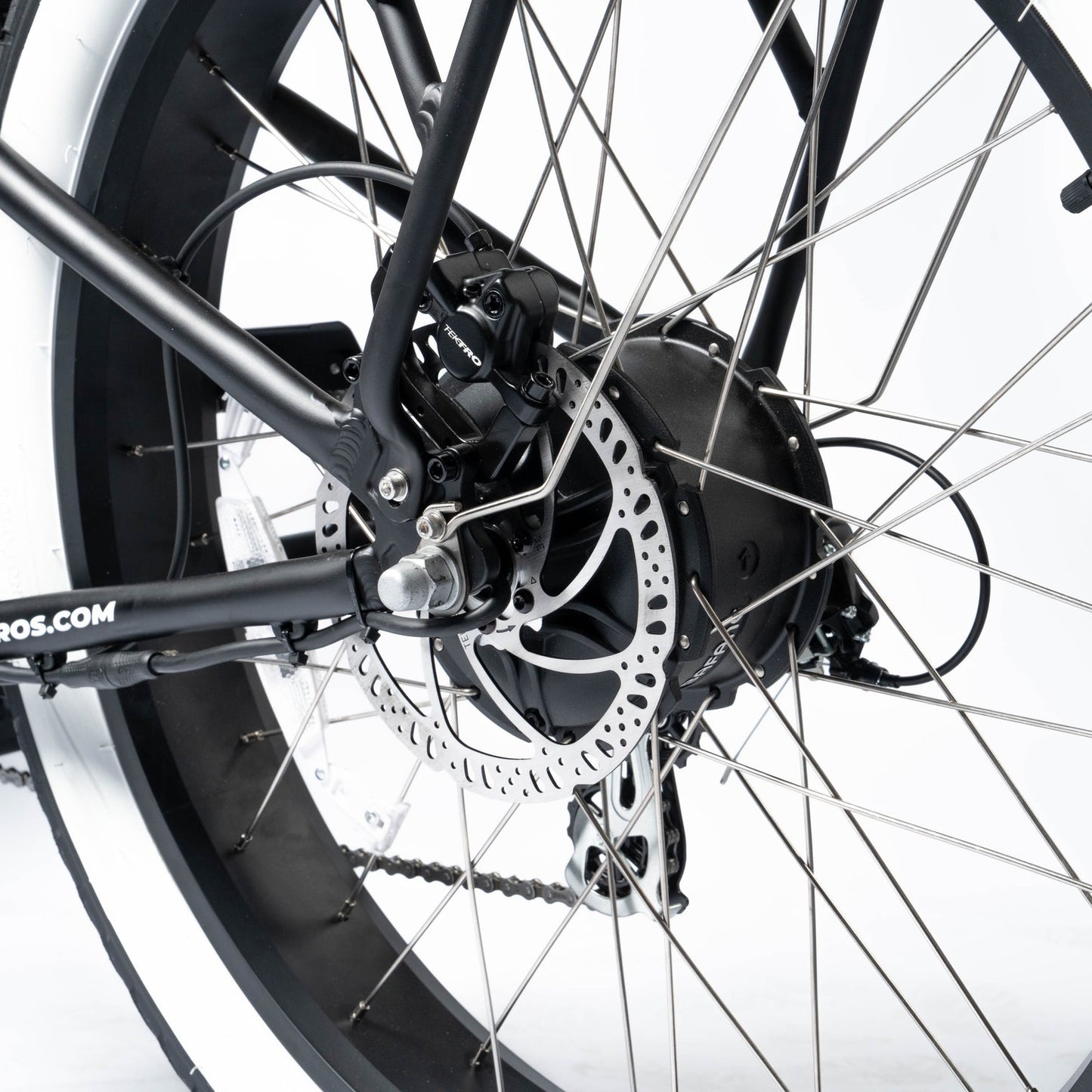 Ampd Brothers CHUBBIE 2 Electric Beach Cruiser Bike