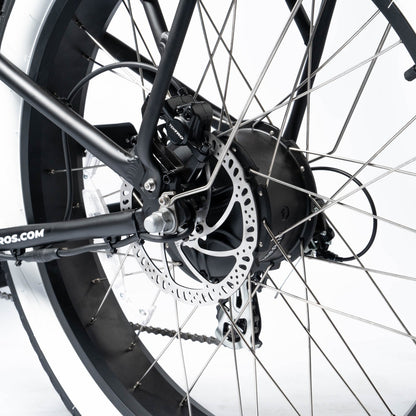 Ampd Brothers CHUBBIE 2 Electric Beach Cruiser Bike