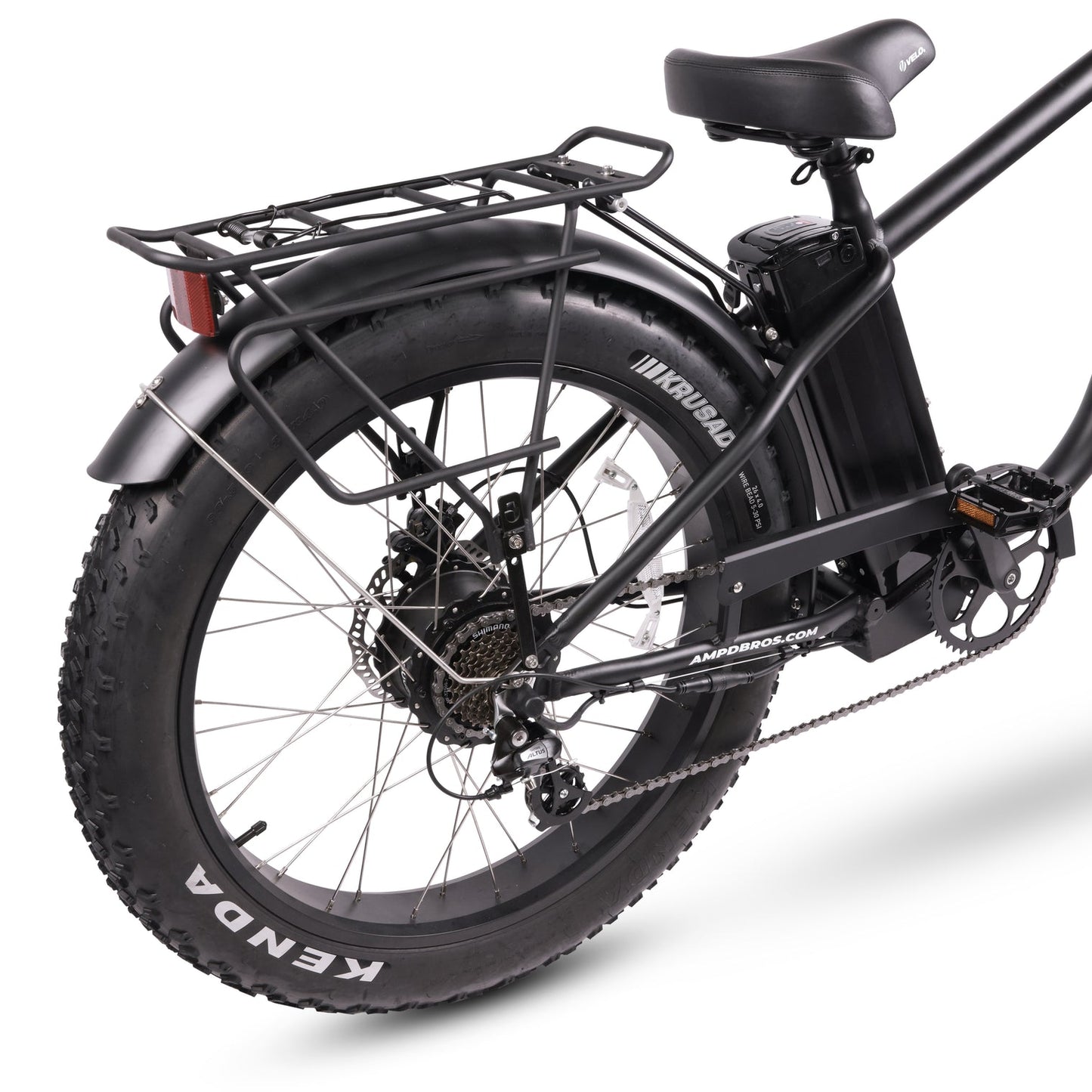 Ampd Brothers CHUBBIE 2 Electric Beach Cruiser Bike