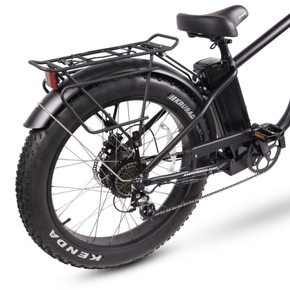 Ampd Brothers CHUBBIE 2 Electric Beach Cruiser Bike