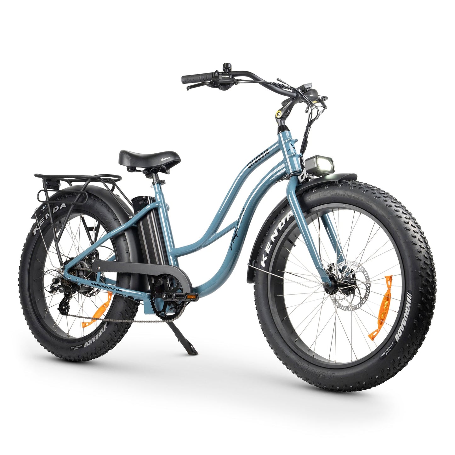 Ampd Brothers CHUBBIE-S 2 Electric Beach Cruiser Bike