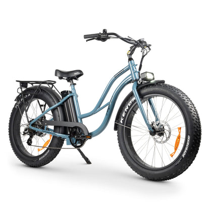 Ampd Brothers CHUBBIE-S 2 Electric Beach Cruiser Bike