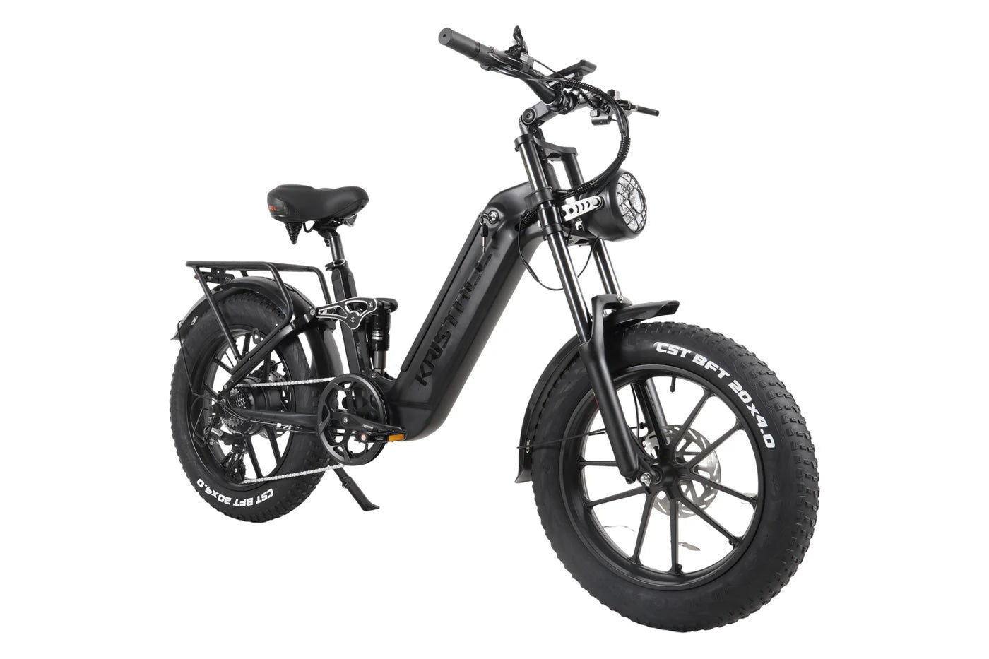 KRISTALL V20 FAT TYRE  EBIKE 48V HYDRAULIC BRAKES