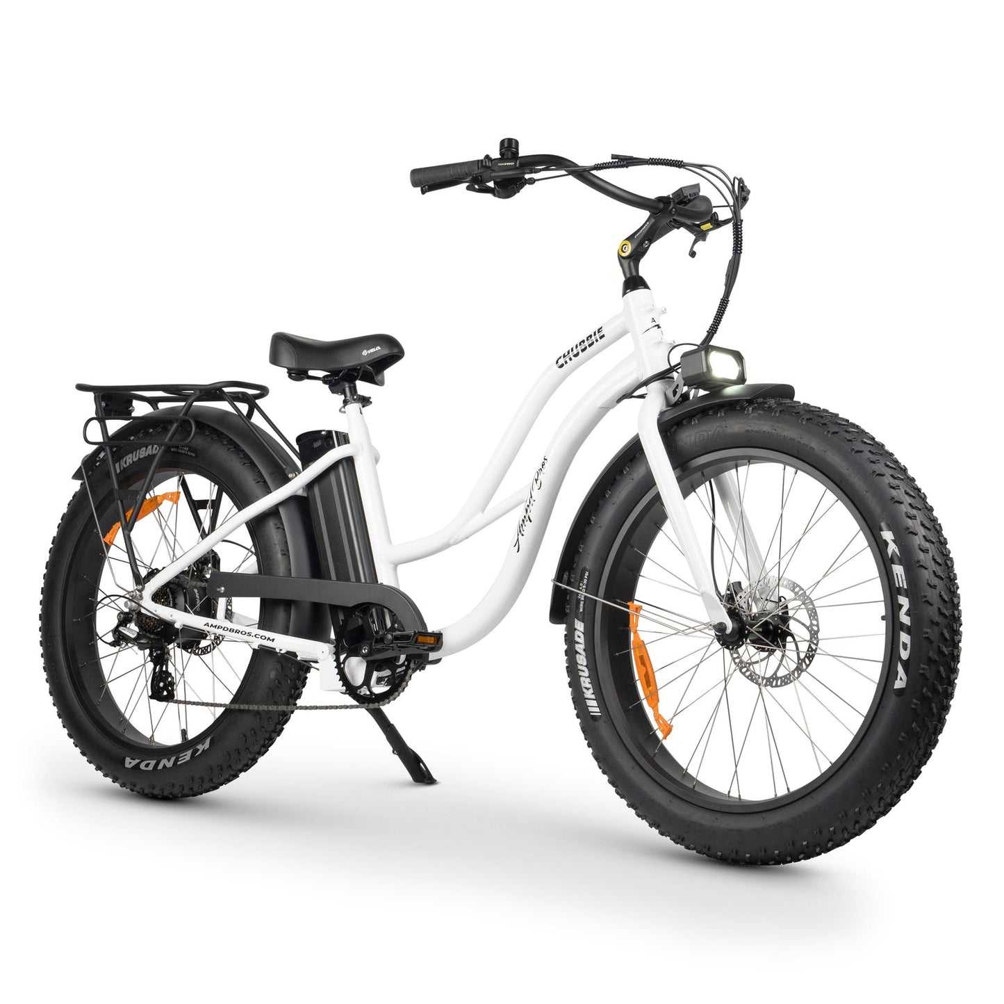 Ampd Brothers CHUBBIE-S 2 Electric Beach Cruiser Bike
