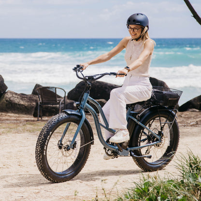 Ampd Brothers CHUBBIE-S 2 Electric Beach Cruiser Bike