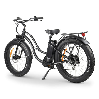 Ampd Brothers CHUBBIE-S 2 Electric Beach Cruiser Bike