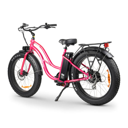 Ampd Brothers CHUBBIE-S 2 Electric Beach Cruiser Bike