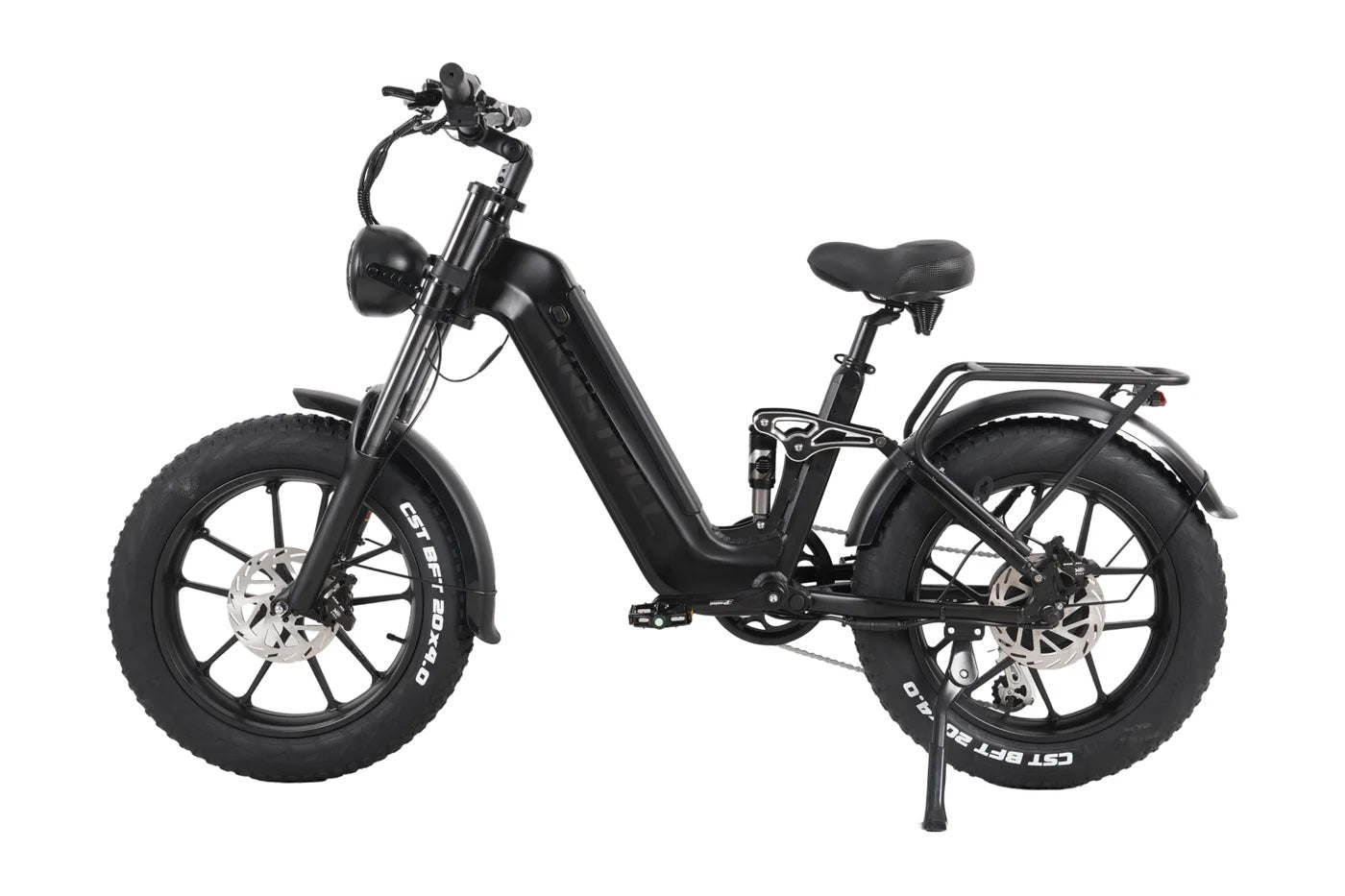 KRISTALL V20 FAT TYRE  EBIKE 48V HYDRAULIC BRAKES