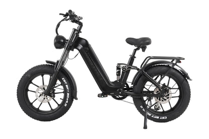 KRISTALL V20 FAT TYRE  EBIKE 48V HYDRAULIC BRAKES