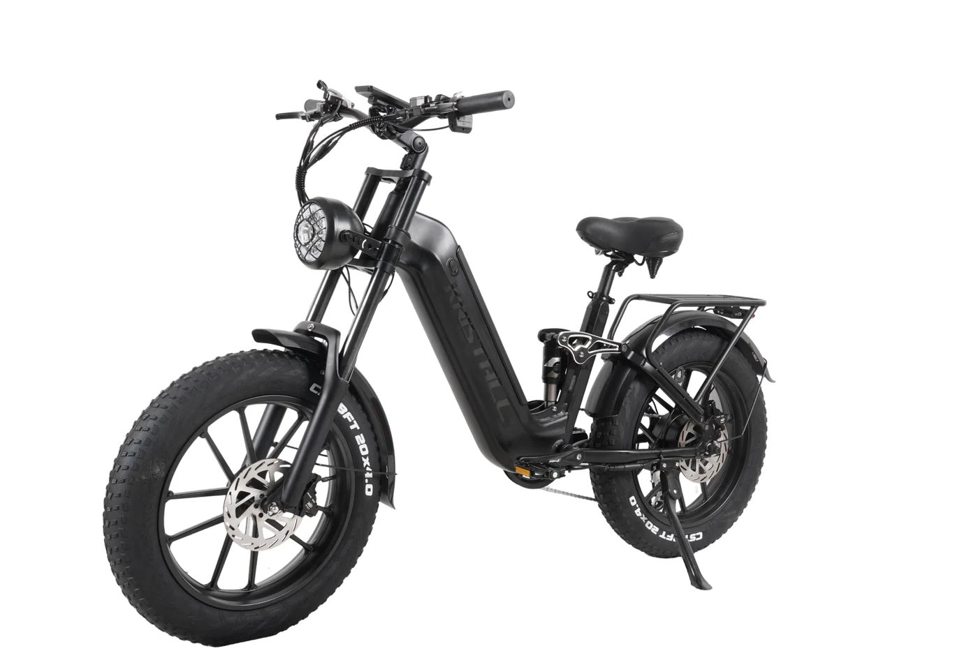 KRISTALL V20 FAT TYRE  EBIKE 48V HYDRAULIC BRAKES