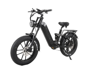 KRISTALL V20 FAT TYRE  EBIKE 48V HYDRAULIC BRAKES