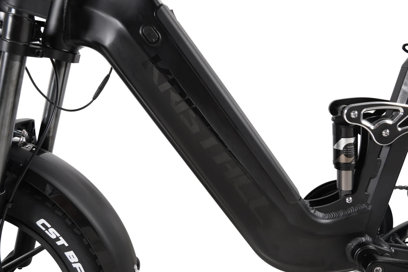 KRISTALL V20 FAT TYRE  EBIKE 48V HYDRAULIC BRAKES