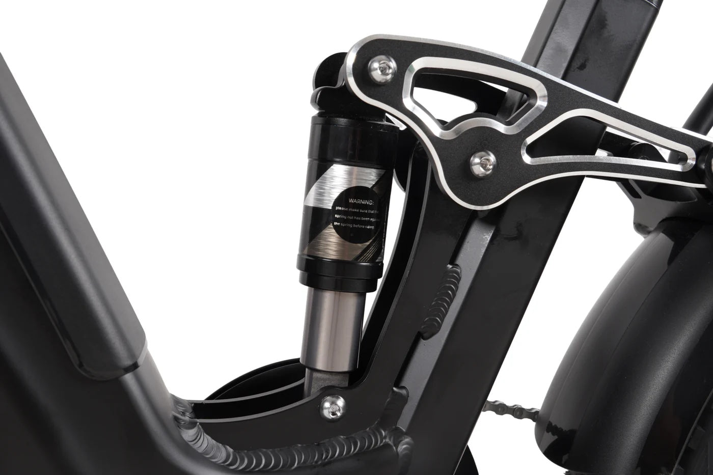 KRISTALL V20 FAT TYRE  EBIKE 48V HYDRAULIC BRAKES