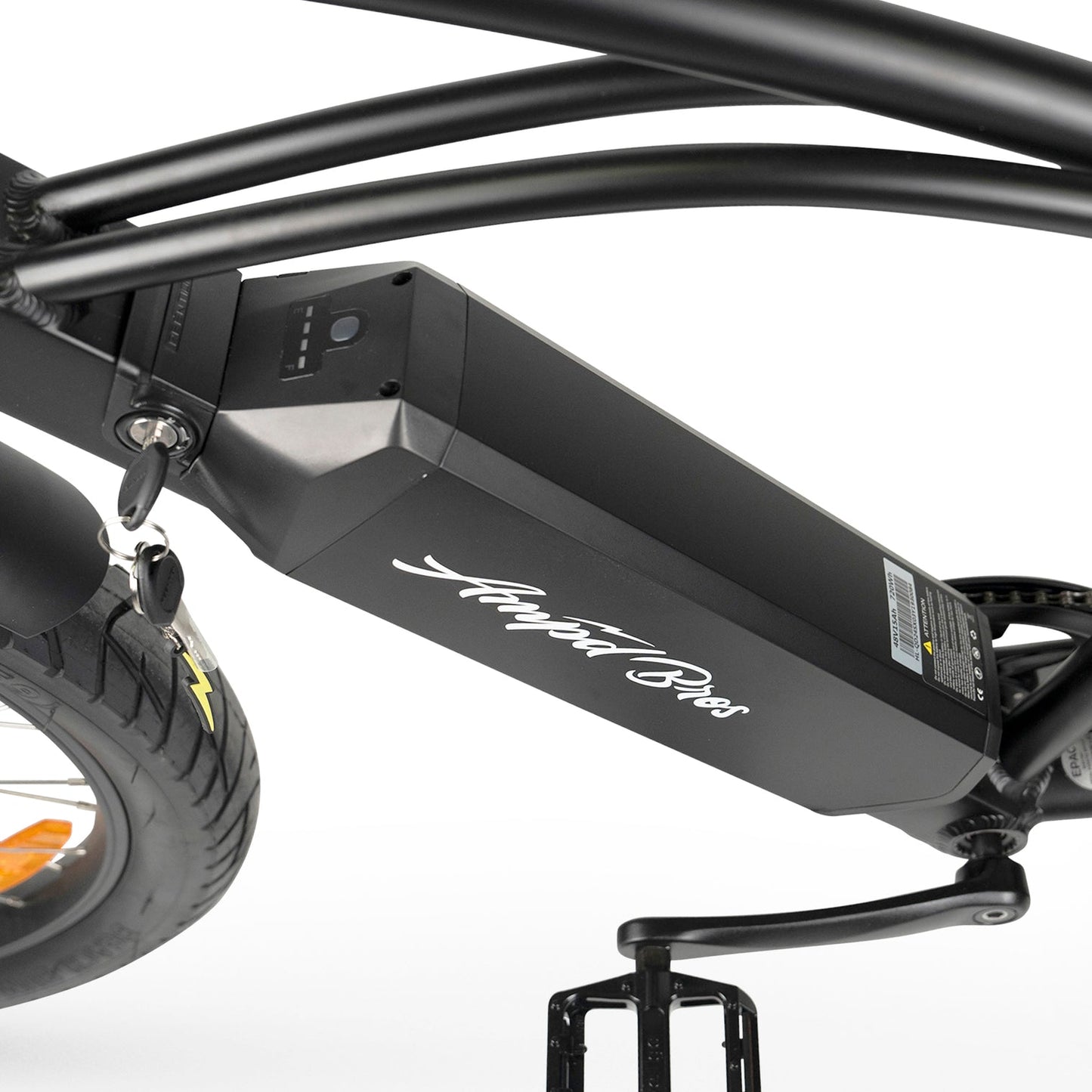Ampd Brothers RIPTIDE-S 3 Electric Bike