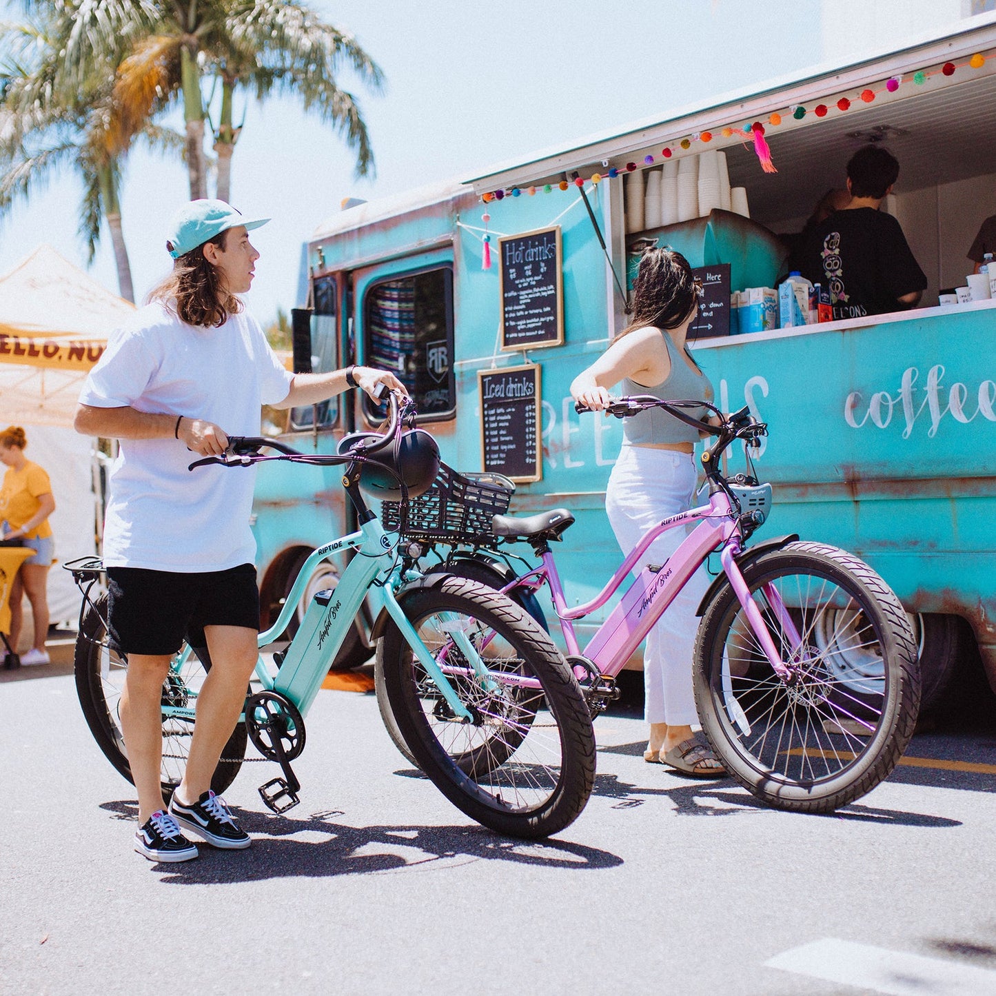 Ampd Brothers RIPTIDE-S 3 Electric Bike