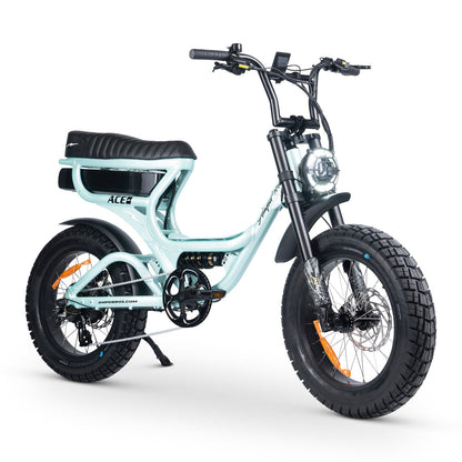 Ampd Bros ACE-S PRO Dual Suspension Electric Bike (Series 4)