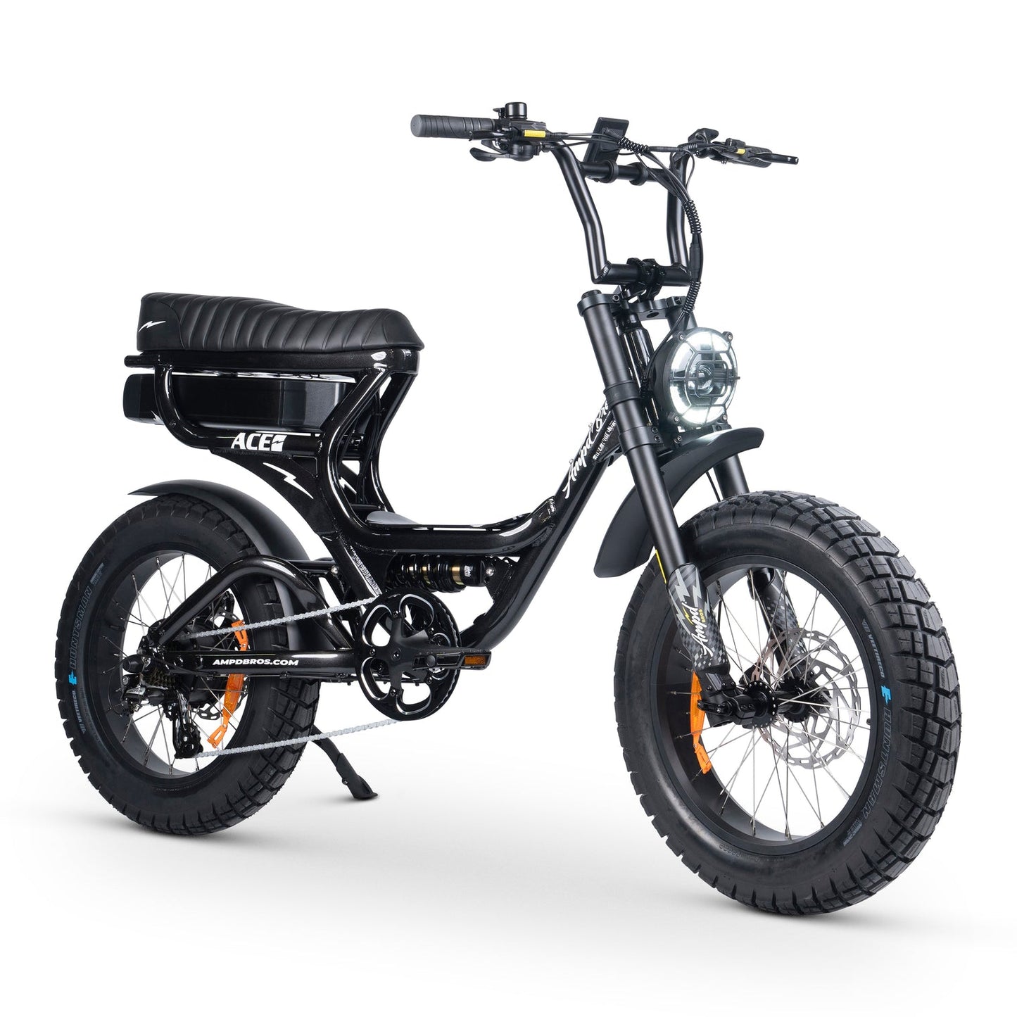 Ampd Bros ACE-S PRO Dual Suspension Electric Bike (Series 4)