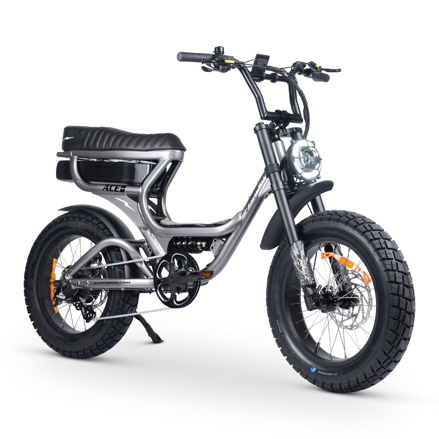 Ampd Bros ACE-S PRO Dual Suspension Electric Bike (Series 4)