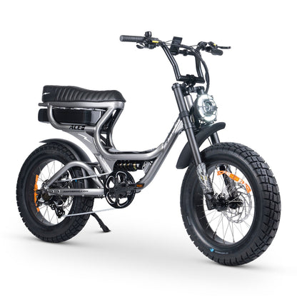 Ampd Bros ACE-S PRO Dual Suspension Electric Bike (Series 4)