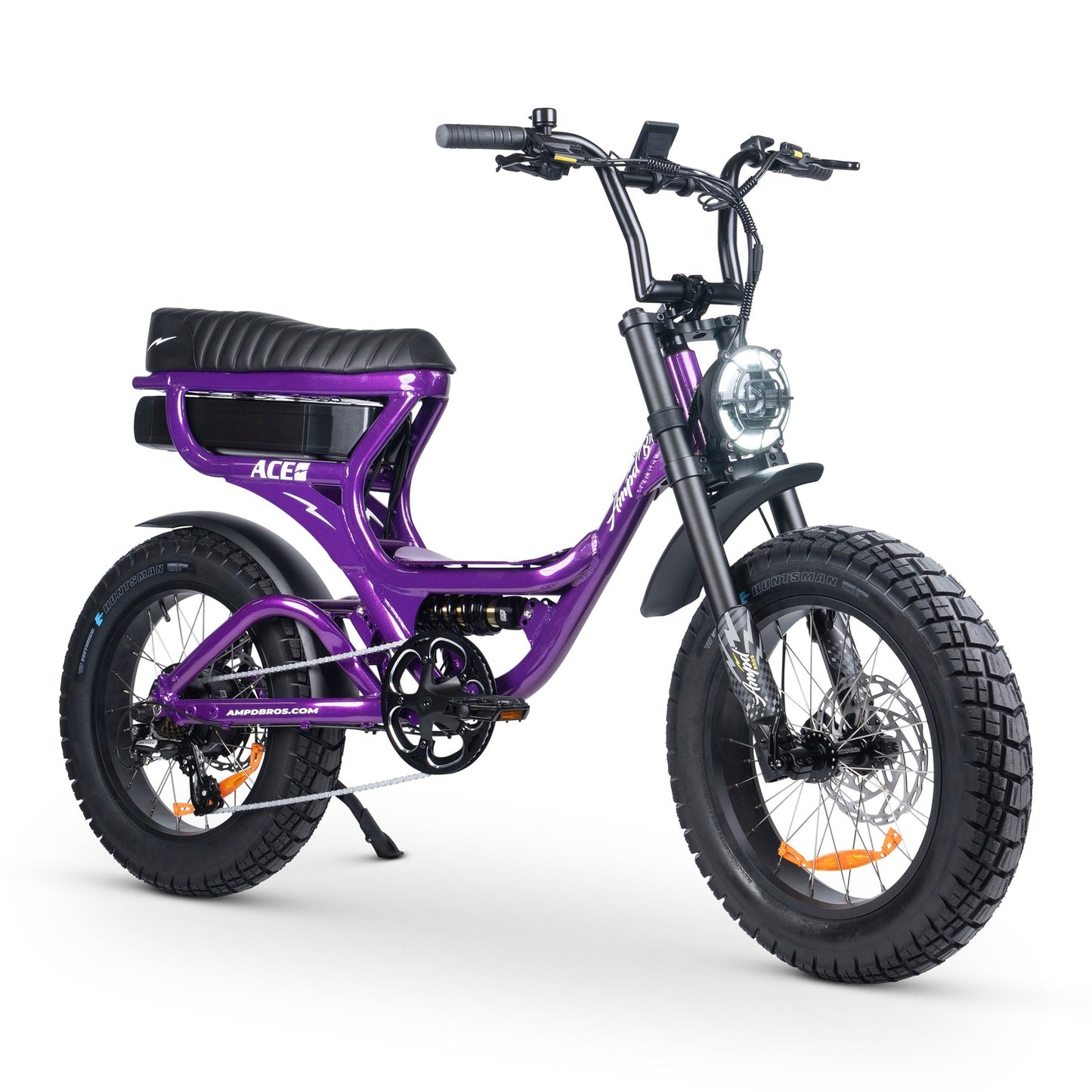 Ampd Bros ACE-S PRO Dual Suspension Electric Bike (Series 4)