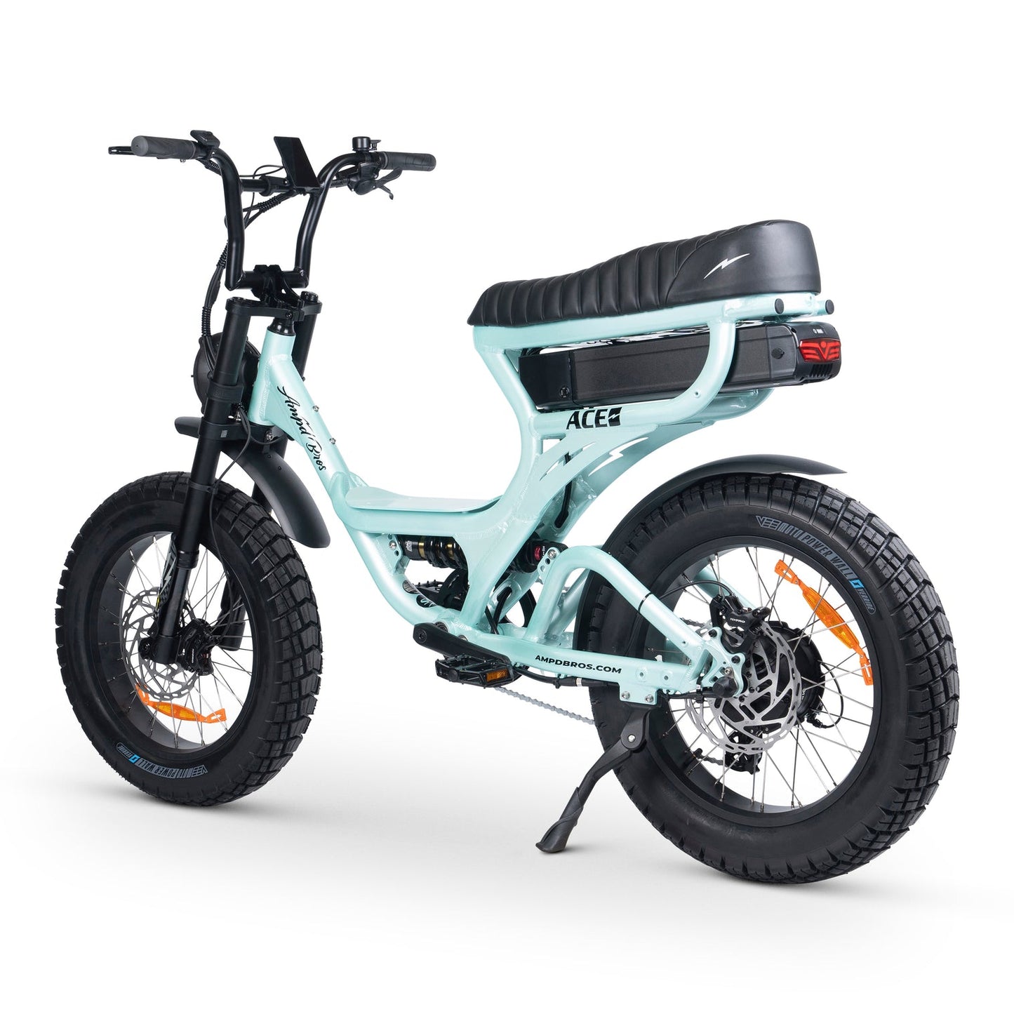 Ampd Bros ACE-S PRO Dual Suspension Electric Bike (Series 4)