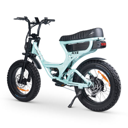 Ampd Bros ACE-S PRO Dual Suspension Electric Bike (Series 4)