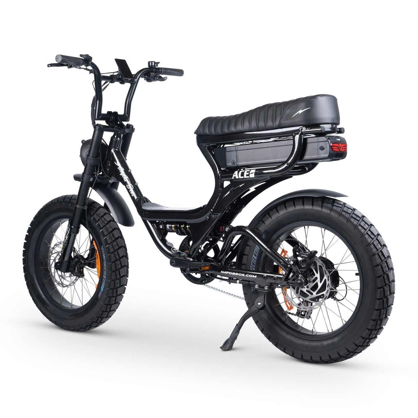Ampd Bros ACE-S PRO Dual Suspension Electric Bike (Series 4)