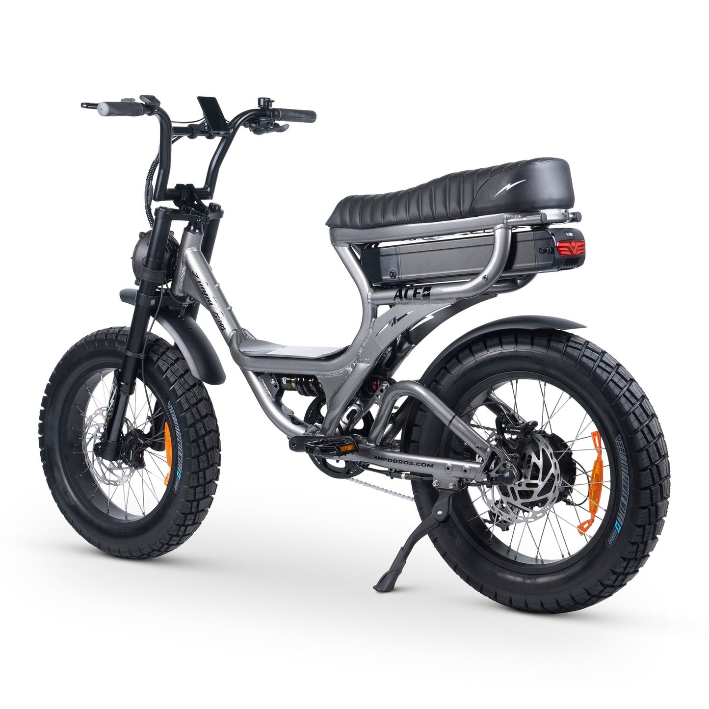 Ampd Bros ACE-S PRO Dual Suspension Electric Bike (Series 4)