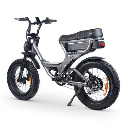 Ampd Bros ACE-S PRO Dual Suspension Electric Bike (Series 4)