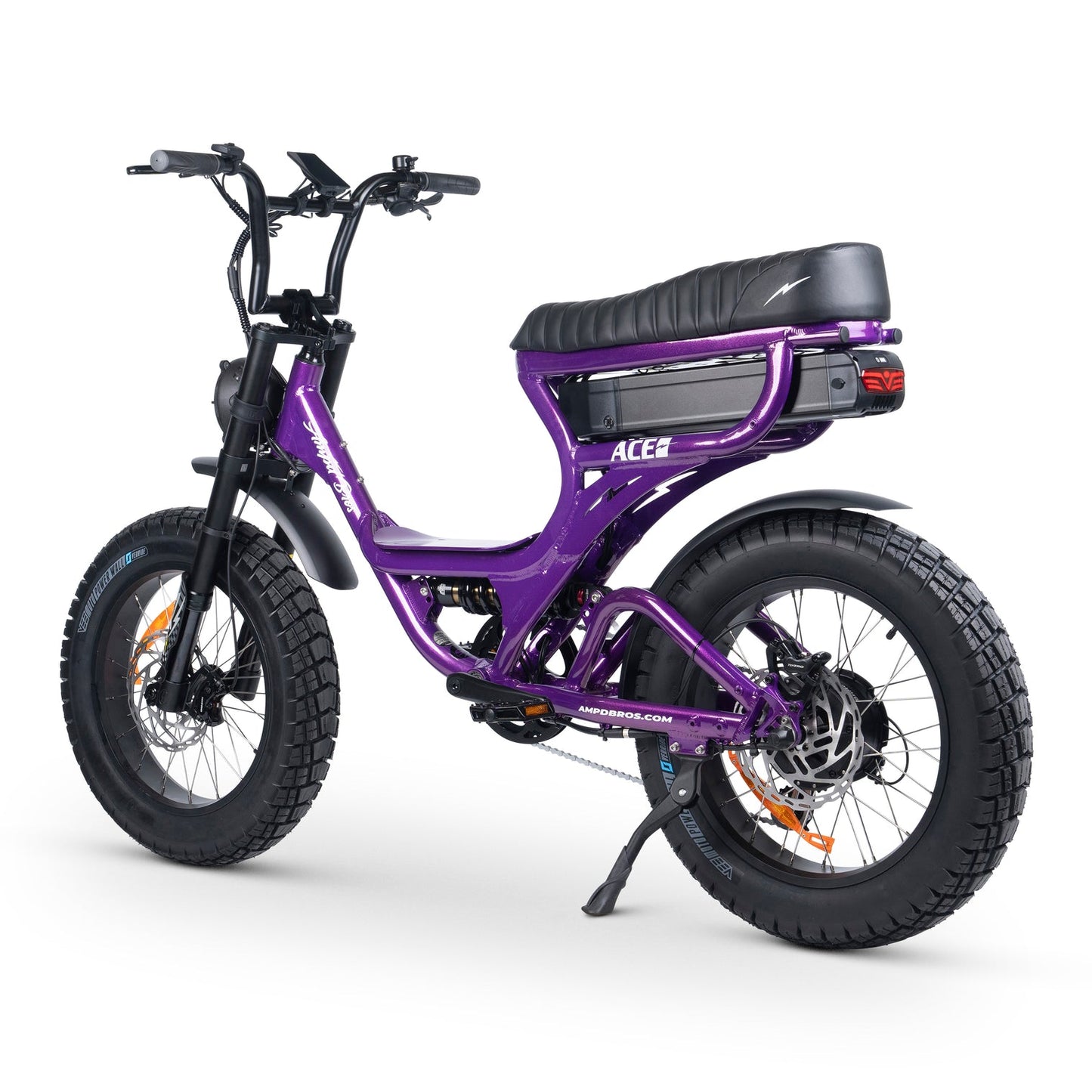 Ampd Bros ACE-S PRO Dual Suspension Electric Bike (Series 4)