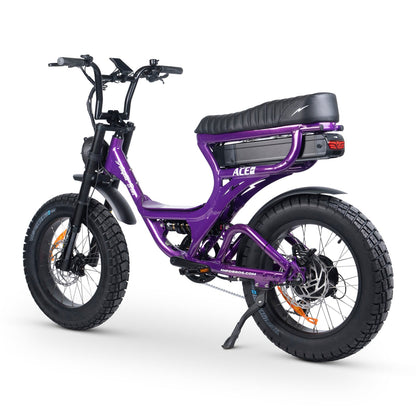 Ampd Bros ACE-S PRO Dual Suspension Electric Bike (Series 4)