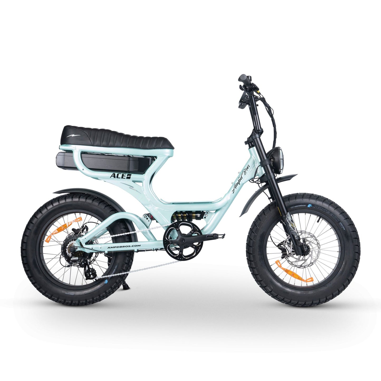 Ampd Bros ACE-S PRO Dual Suspension Electric Bike (Series 4)