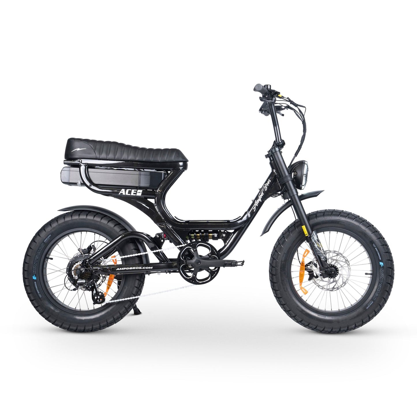 Ampd Bros ACE-S PRO Dual Suspension Electric Bike (Series 4)