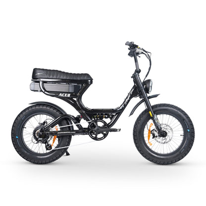 Ampd Bros ACE-S PRO Dual Suspension Electric Bike (Series 4)