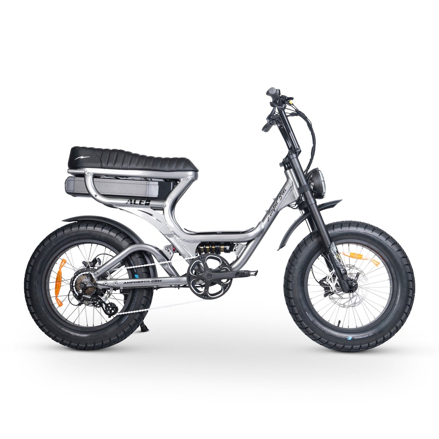 Ampd Bros ACE-S PRO Dual Suspension Electric Bike (Series 4)