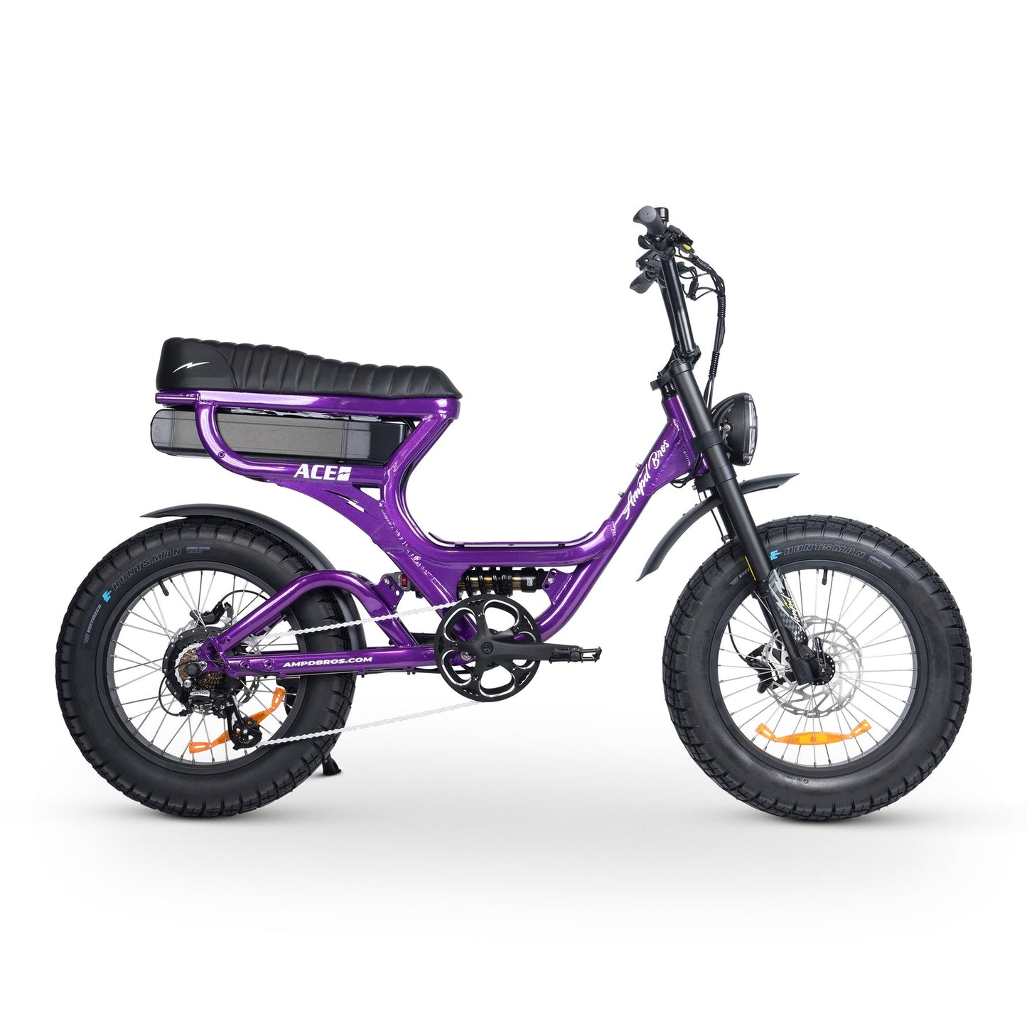 Ampd Bros ACE-S PRO Dual Suspension Electric Bike (Series 4)